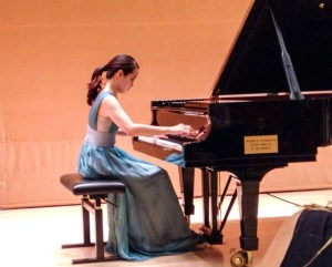 SUNMI HAN RECITAL 31/5/2015
